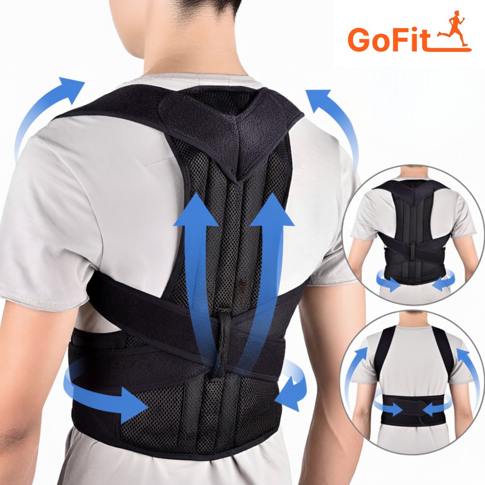 고핏 남녀공용 편안한 바른 자세 교정 밴드 17,900원