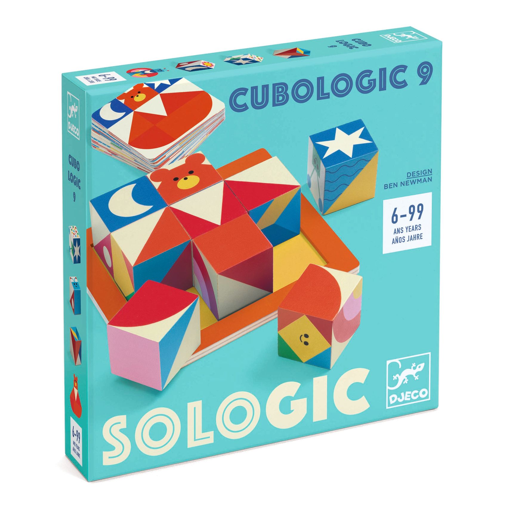 아스모디코리아 CUBOLOGIC 9 큐브 로직 9 보드게임 39,100원