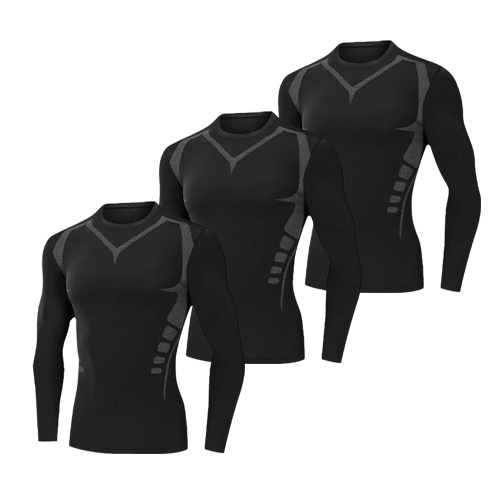 서브22 남성 헬스 긴팔 이너웨어 기능성 상의 3장세트 15,400원