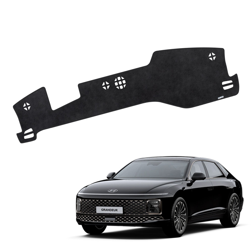 디올뉴그랜져GN7 DUB 논슬립 벨벳 대쉬보드커버, 22년11월~/HUD유/센터유/HH295 29,500원