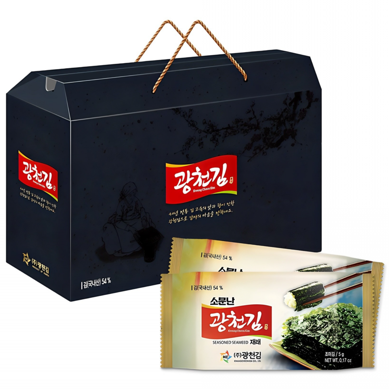 광천김 소문난 도시락김 30봉, 1세트 13,500원
