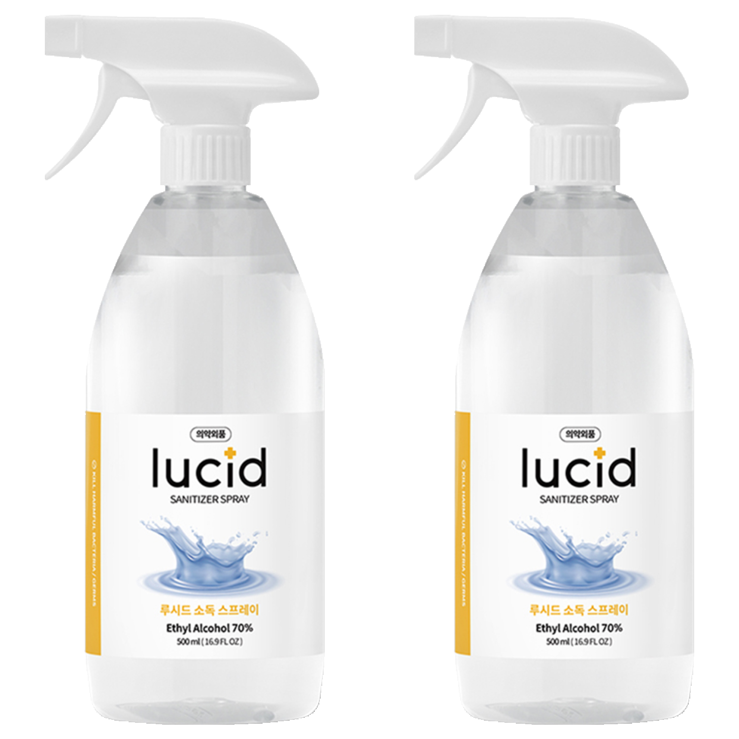 디볼베르 루시드 손소독제 스프레이 에탄올 17,000원