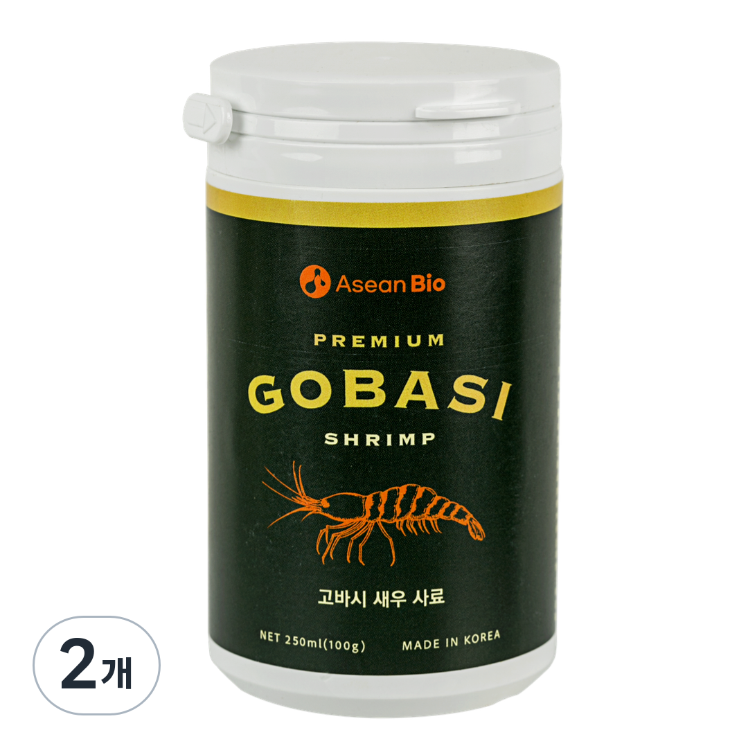 고바시 EP 프리미엄 새우사료 100g, 100g, 2개 25,800원