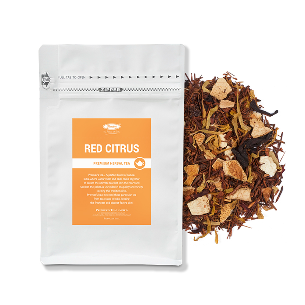 프리미어스티 루즈티 파우치 레드 시트러스 허브차, 100g, 1개입, 1개 19,500원