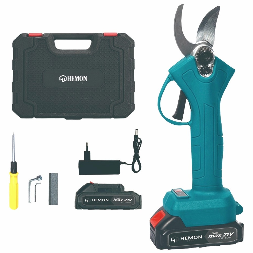 헤몬 전지가위 25mm 전기 충전 전동 가위 풀세트 78,900원