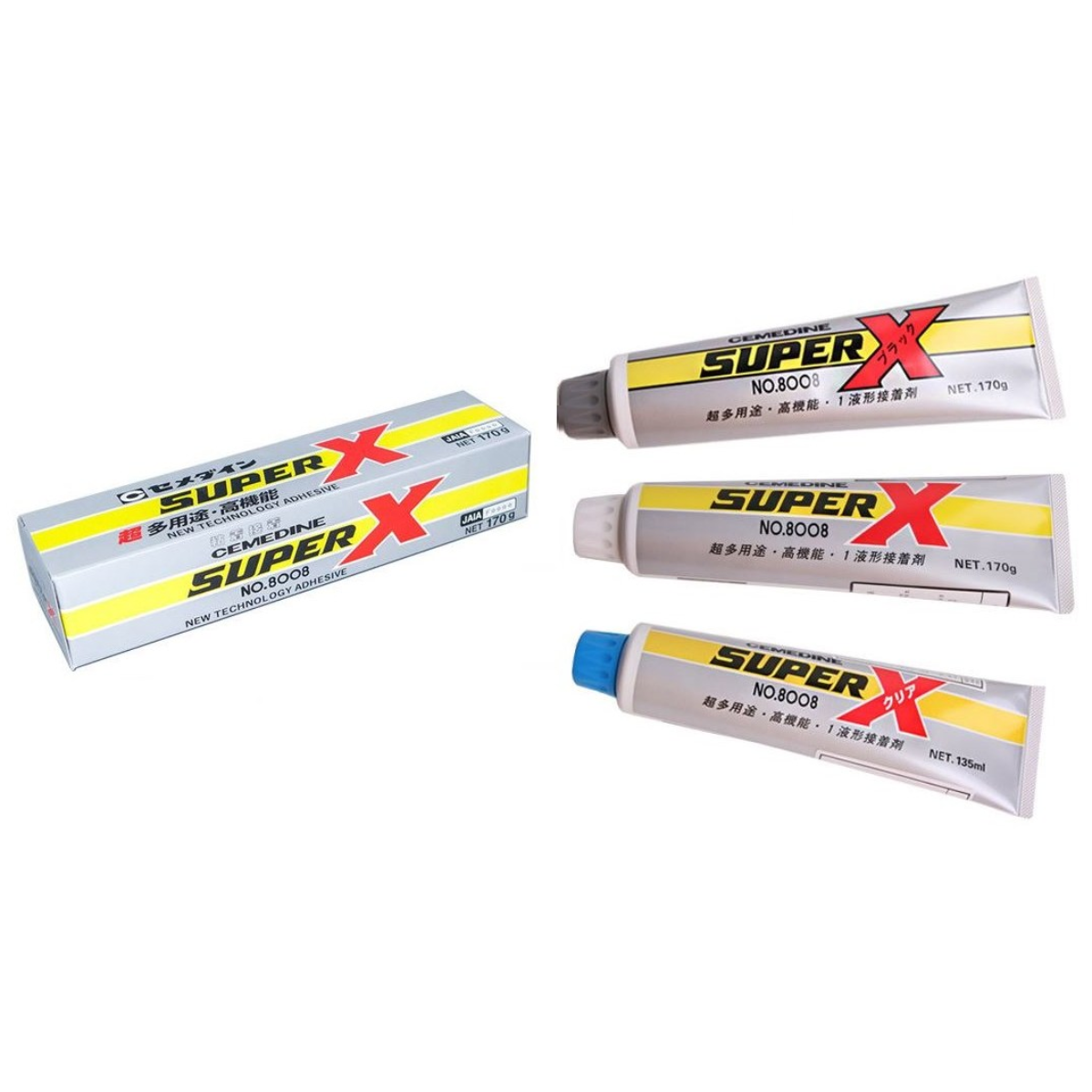 세메다인 슈퍼엑스 탄성접착제 170g CEMEDINE SUPER X 8008, 1개 24,700원