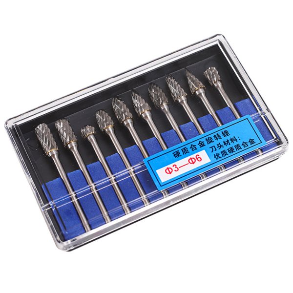 초경 연삭바 10종세트 로타리바 다이아몬드 비트 드러멜 조각기 16,500원
