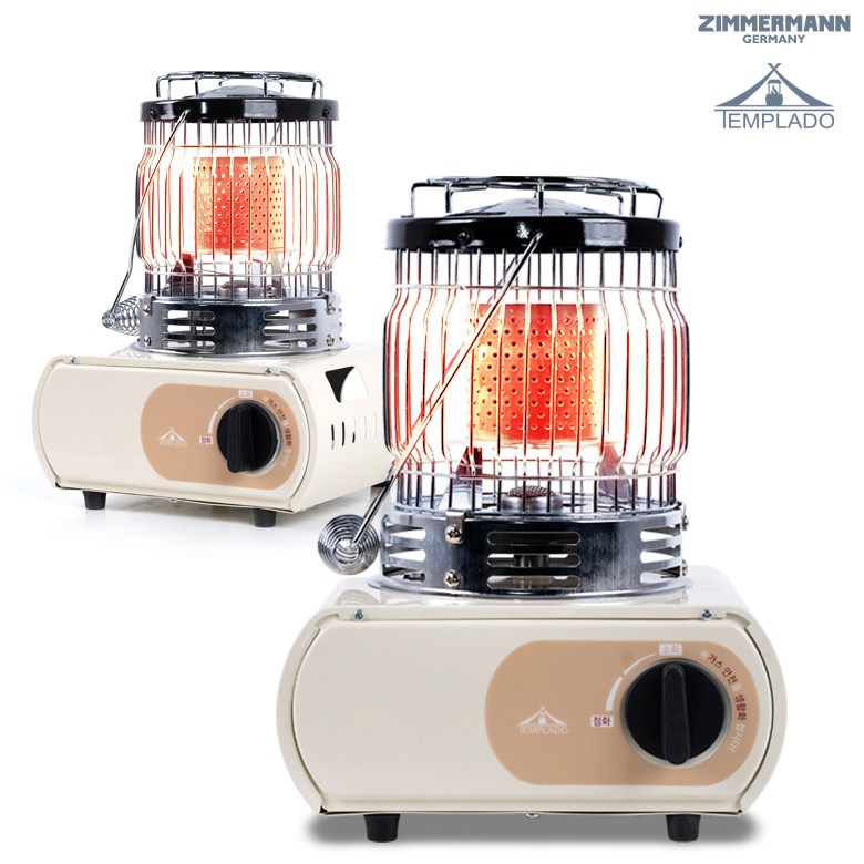 템프라도 국산 감성캠핑 야외용 부탄가스 가스스토브 휴대용 가스난로 발난로 낚시난로 가스히터 캠핑 난로 138,020원