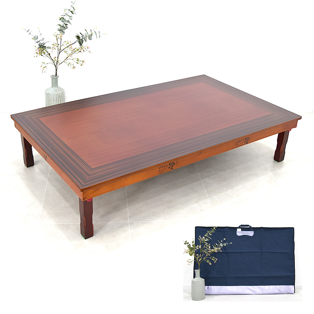 남원은행공방 남원 교자상 밥상 사각상 제사상 집들이상 접이식 120x80, 135x90, 150x90 195,000원