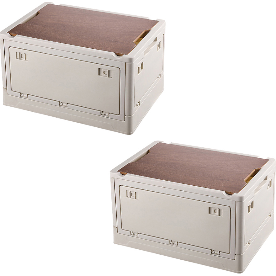 미카엘 캠핑용 접이식 테이블 박스 2p L 25,230원