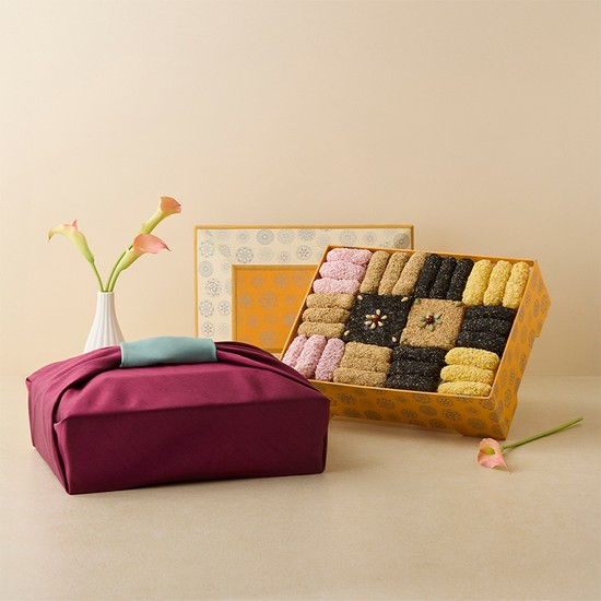 Fresh 강릉은정한과 수제 전통 명품한지1호 선물세트 159,000원