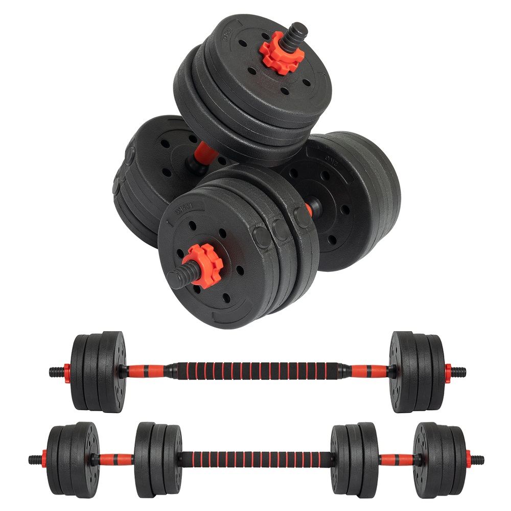 코멧 스포츠 프리미엄 무게조절 덤벨 바벨 세트 18,990원