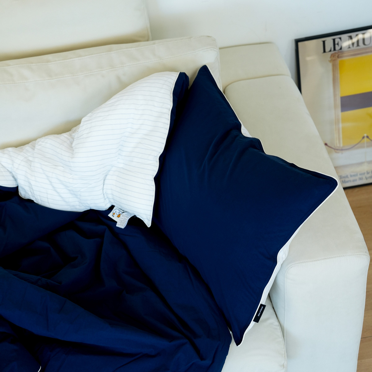 제로어클락 체온조절 모달 차렵이불 사계절 세트 219,000원