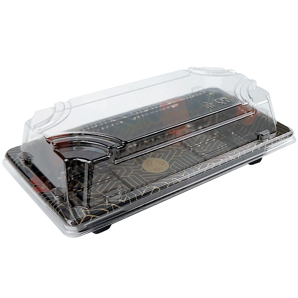 인기 꽃무늬 초밥용기 뚜껑포함, 1개, 100세트 17,900원