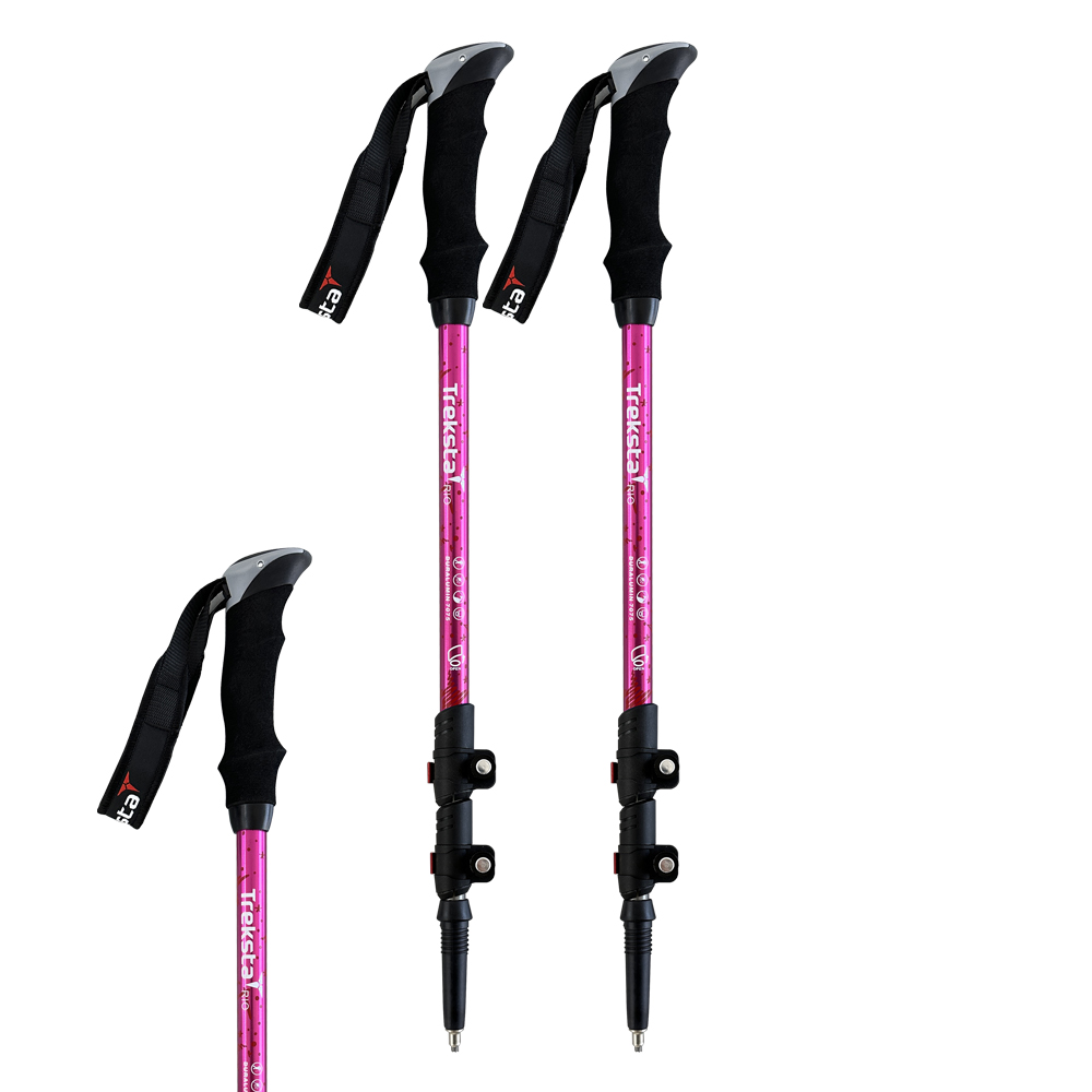 트렉스타 정품 리오 3단 초경량 등산스틱 2개 1세트+케이스 44,900원
