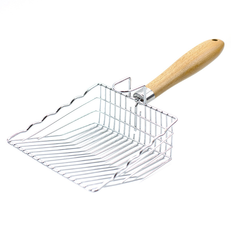 파스텔펫 고양이 웨이브 스테인레스 모래삽 8,790원