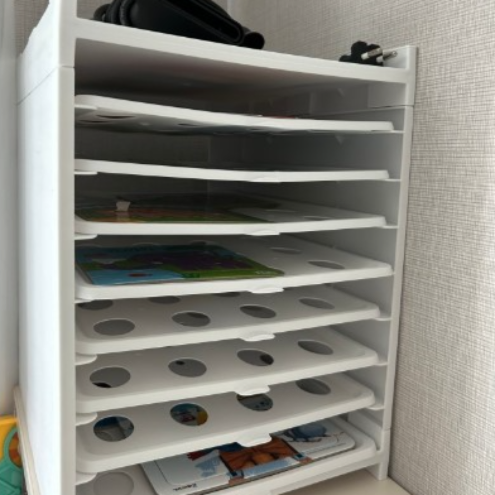 위즈홈 오슬러 슬라이딩 옷정리 트레이 1단 139,500원