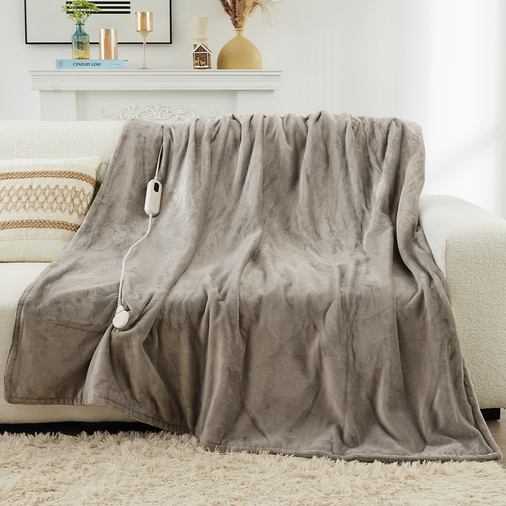 극세사 전기요 130*180cm, 베이지 43,900원