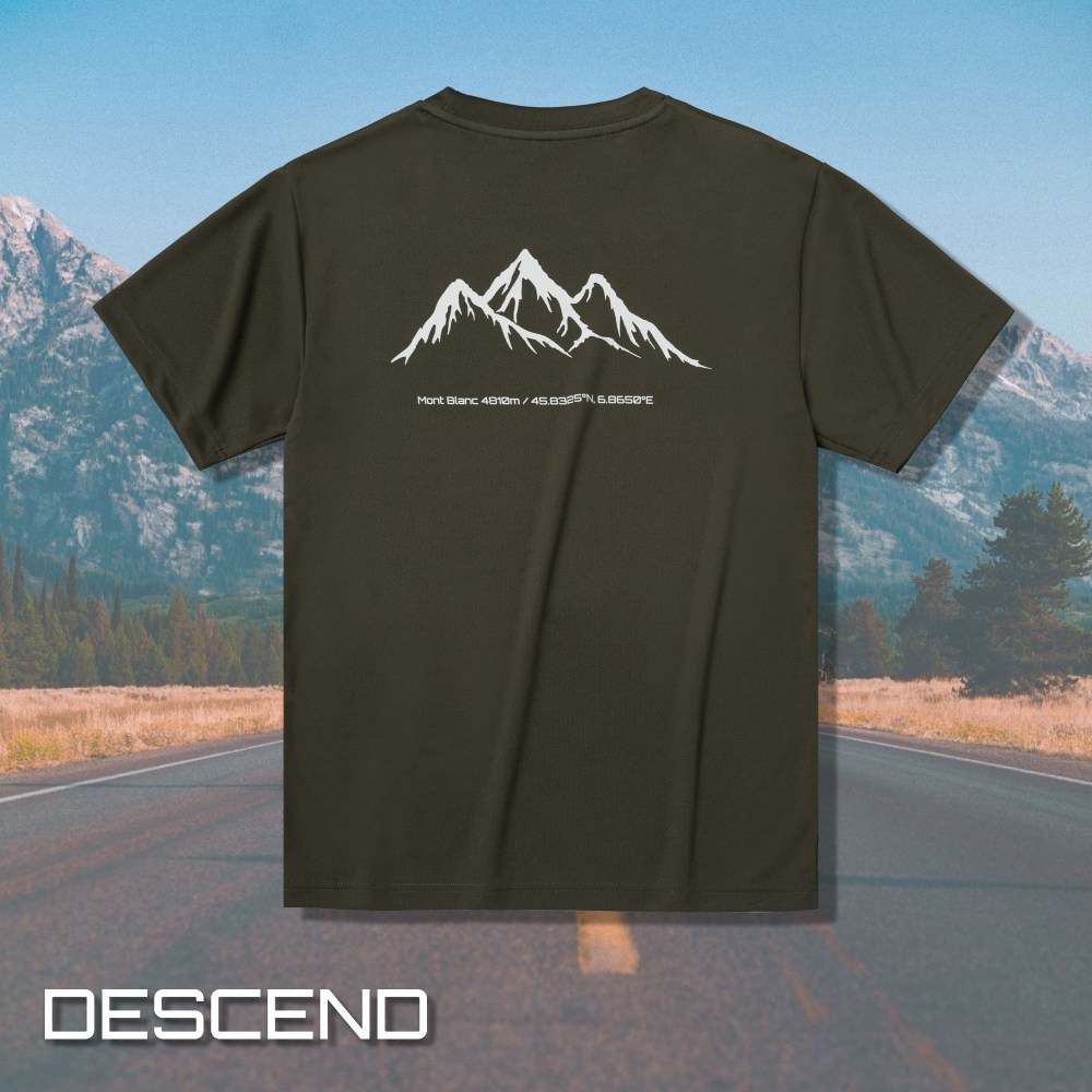 디센드 마운틴 시원한 쿨론 쿨티셔츠 드라이 운동 반팔티 19,800원