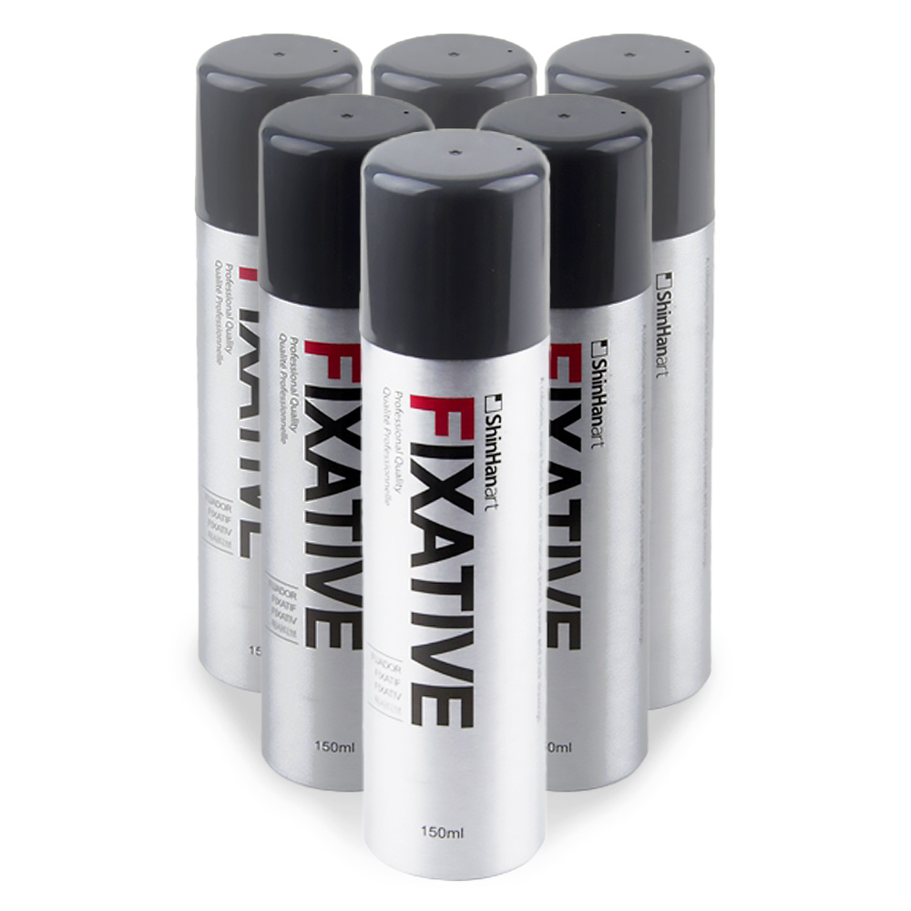 신한 휙사티브 정착제 150ml 미술용 픽사티브 착색방지 7,000원