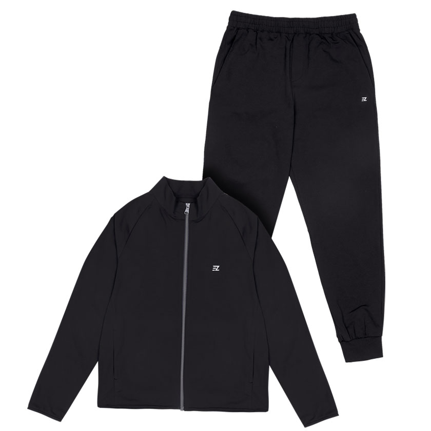 [이지바이] 남성 소로나 트레이닝복 세트_퍼펙트핏 스판 운동복 러닝 런닝 스포츠 상하의 세트 셋업 29,870원