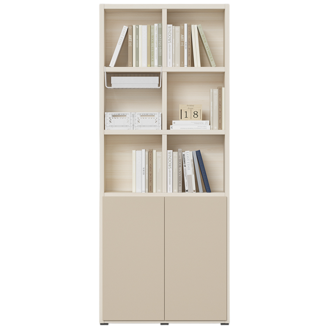 한샘 샘 책장 5단 80cm 수납형 시공 (컬러 택1) 159,900원