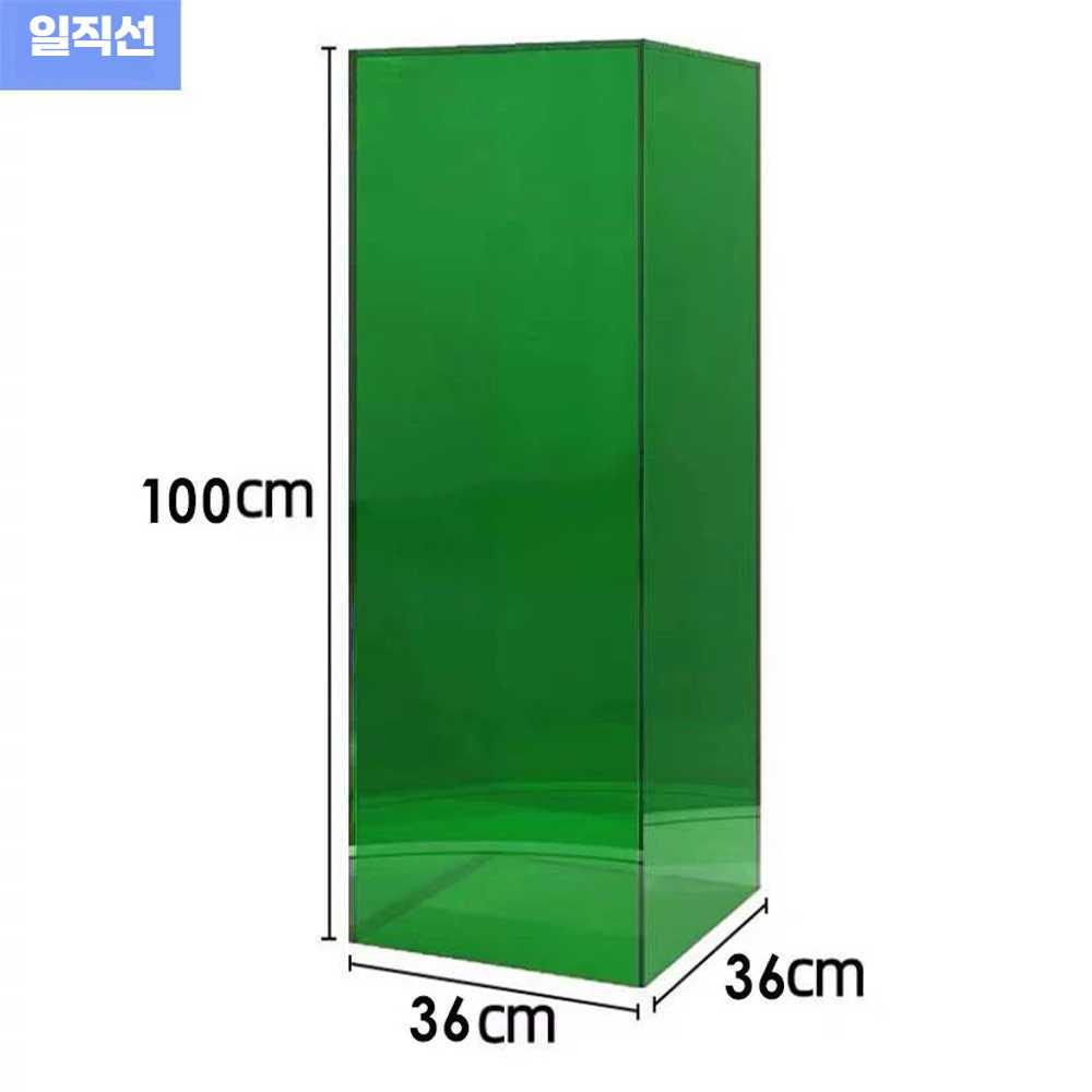 사각스툴 투명 촬영소품 진열대 단상 디스플레이 박스 90,390원