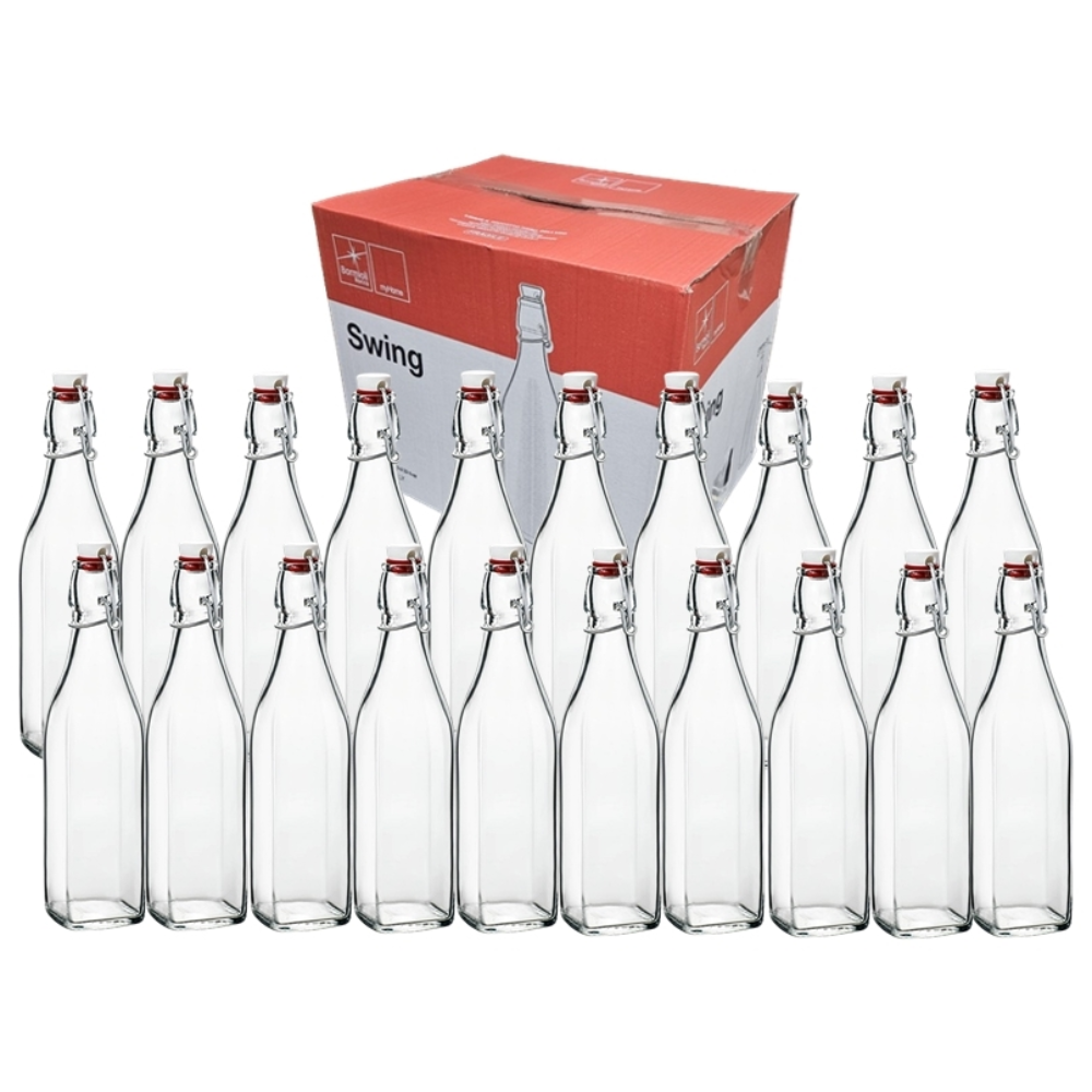 보르미올리 스윙보틀 스윙유리병 1000ml 20개 (1박스), 20개, 1L 69,280원