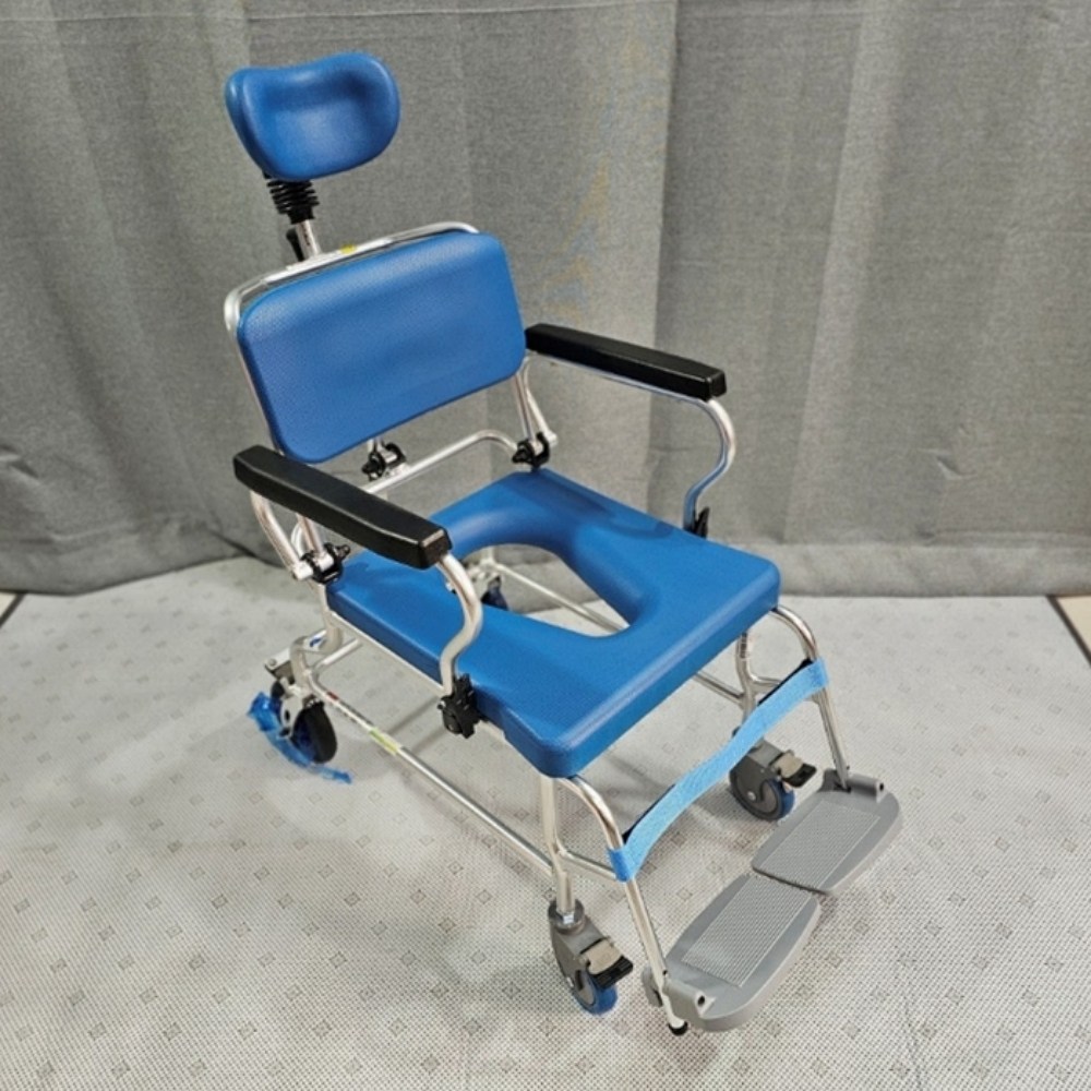 (공식판매사) 국산 와상환자 바퀴달린 목욕의자 목욕카 PT300 리클라인 허리환자 샤워용 휠체어 욕실 팔걸이 샤워의자 노인 장기요양 등급 보험 복지용구 실버용품 어르신용품 31,020원