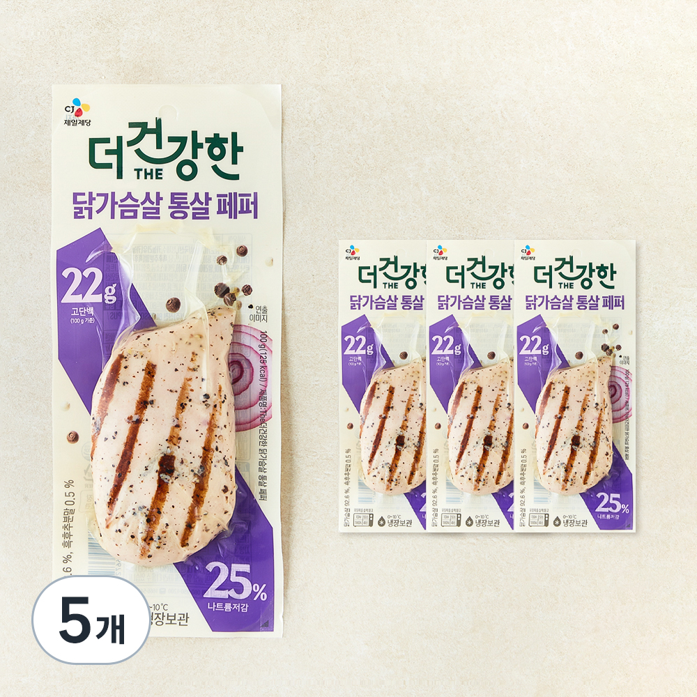 더건강한 닭가슴살 통살구이 페퍼 10,220원