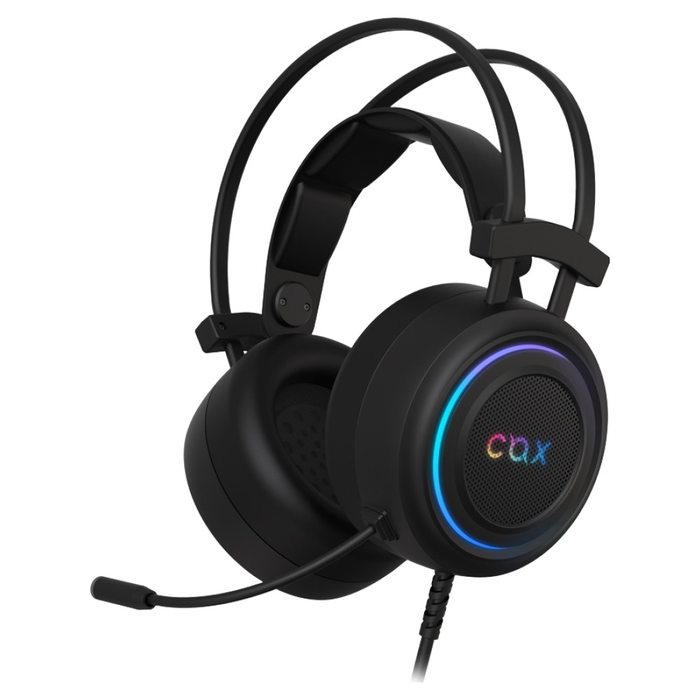 COX 최강비 MEGA CUP 가상 7.1 RGB 진동 게이밍 헤드셋, Black, CX-4 29,800원