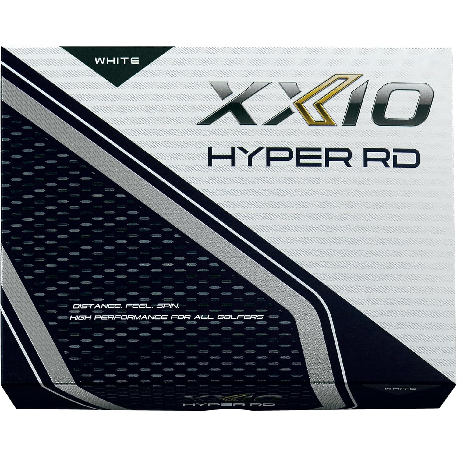 던롭(DUNLOP) 골프볼 젝시오 HYPER RD 2025년 모델 3피스, 1박스, 6개입, 화이트 48,590원