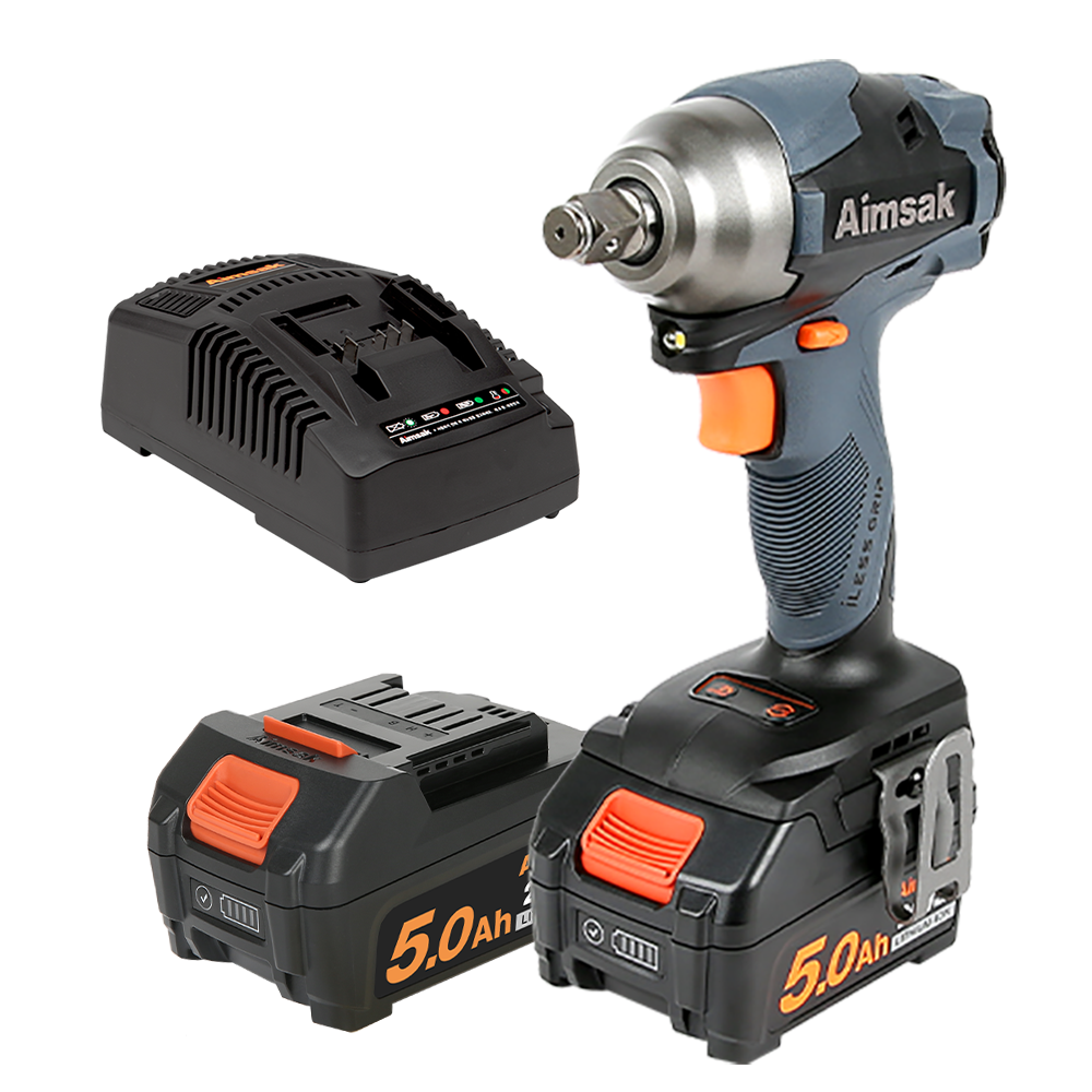 아임삭 충전임팩 렌치 배터리2개 세트 20V MAX 5.0Ah BL18Q715 290,000원