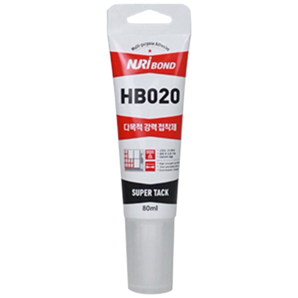 누리켐 누리본드 강력 접착제 HB020 튜브타입 튜브형 접착실리콘 2,990원