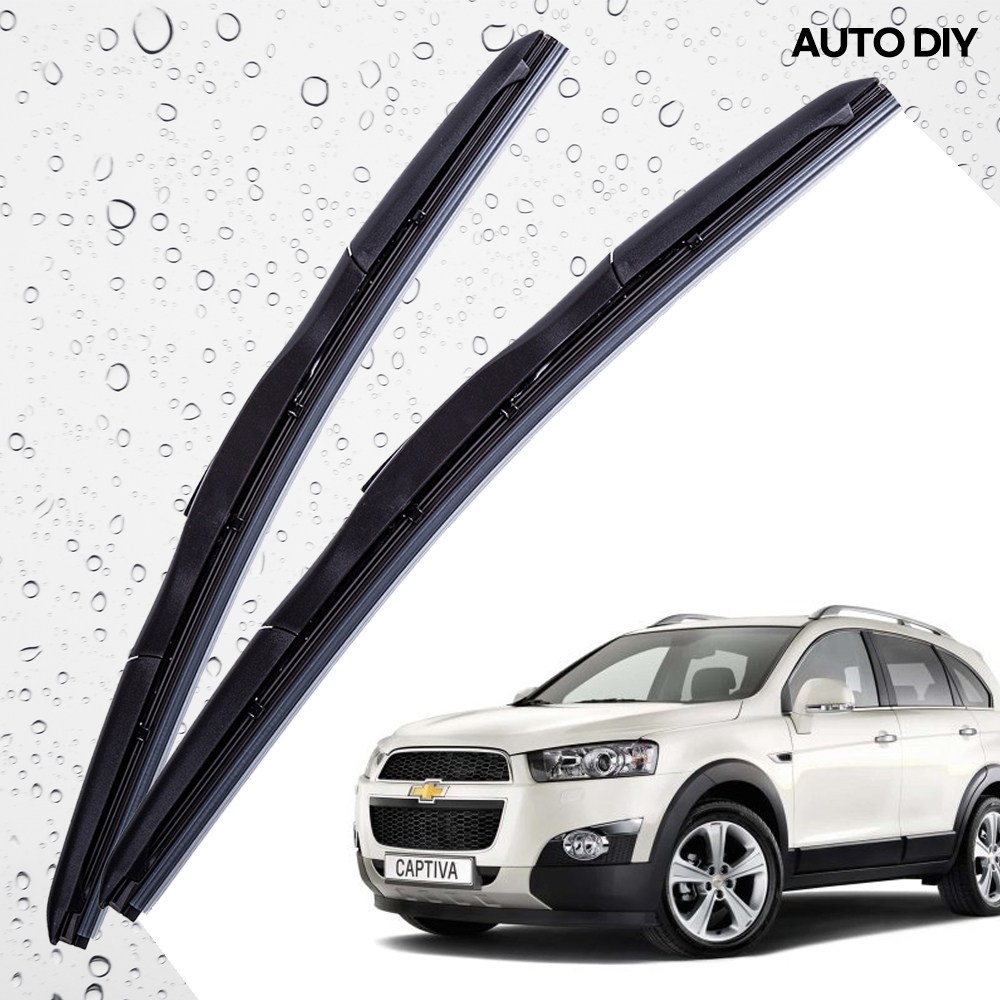 캡티바 하이브리드 와이퍼 천연고무 600 400 전면세트 8,900원