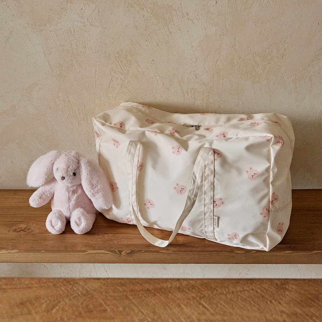 돗투돗 동물친구들 낮잠이불 가방, 베이비바니 × one size 19,900원