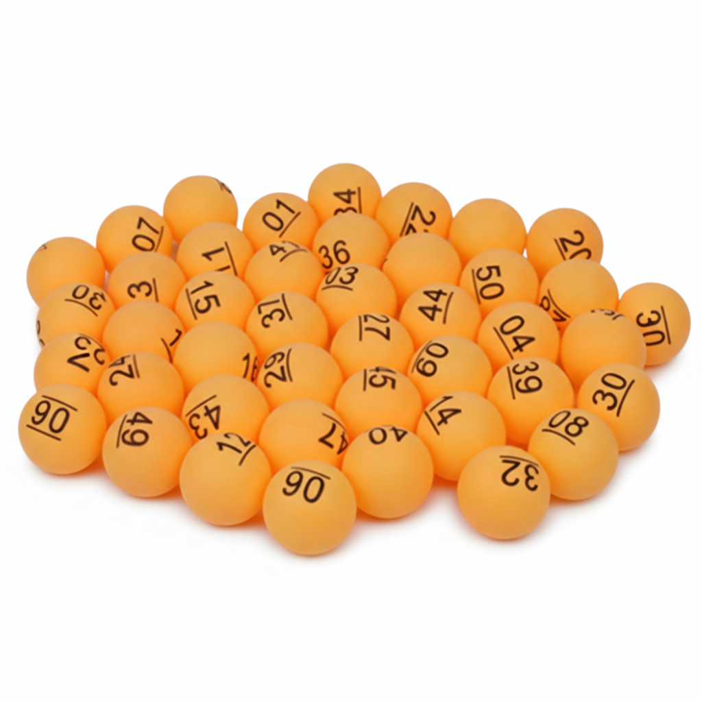 국내발송 케이스입 숫자탁구공 1~200번 번호볼 추첨볼 이벤트행사, 1개 75,000원