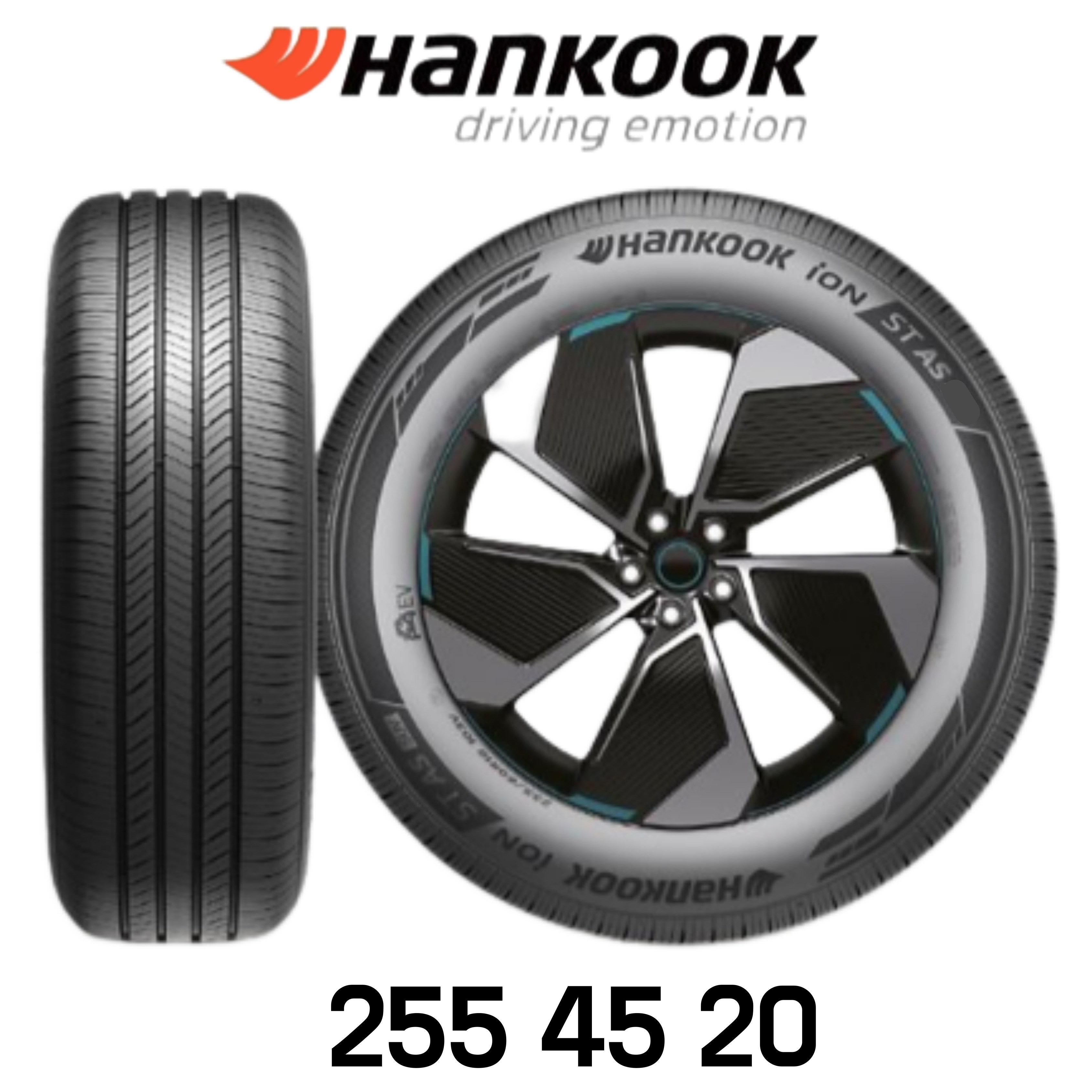 2554520 한국타이어255 45 20 아이온 컴포트 ION ST AS SUV IH71A 2554520, 1개, 장착 미포함 185,300원