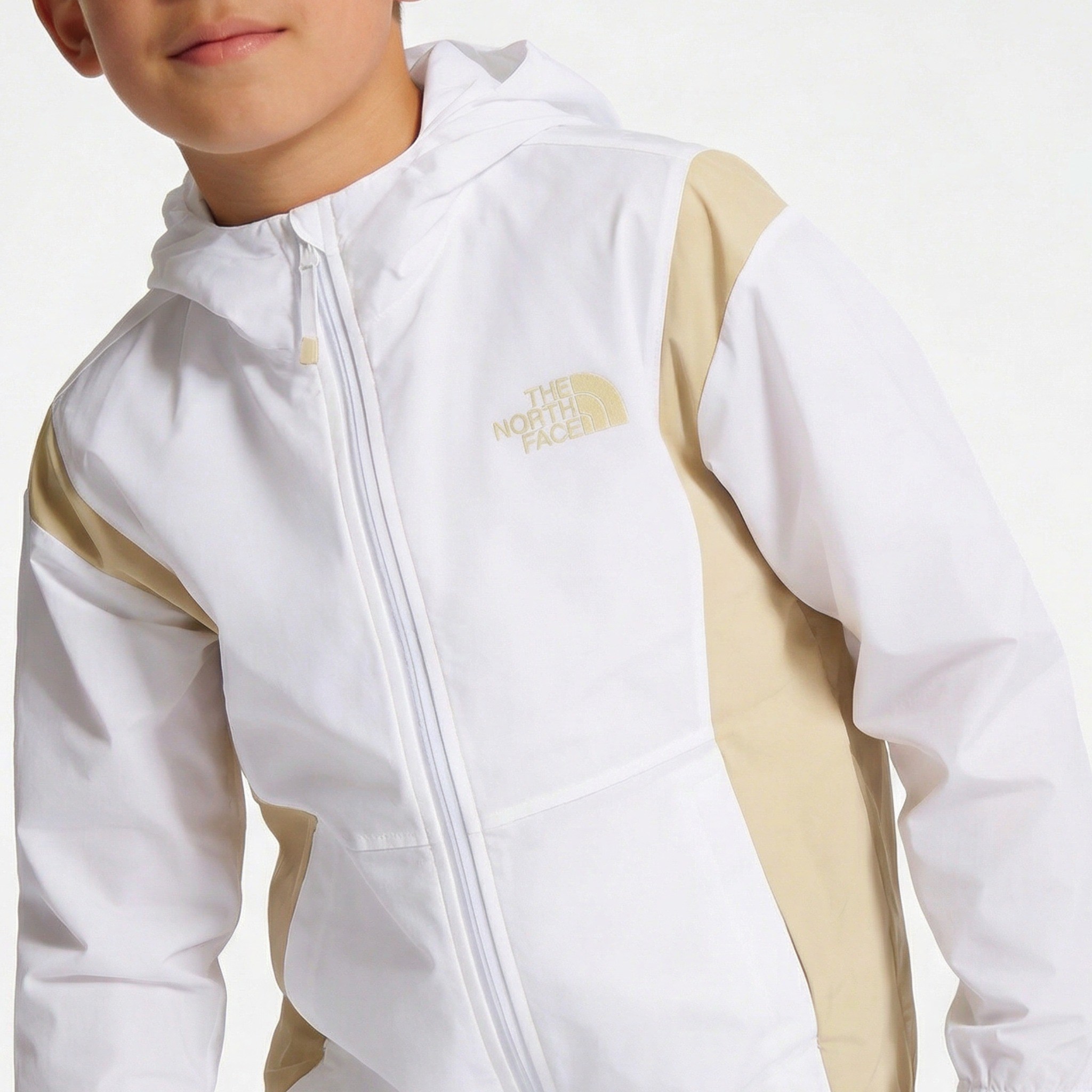 노스페이스 키즈 간절기 경량 후드 바람막이 자켓 89,000원