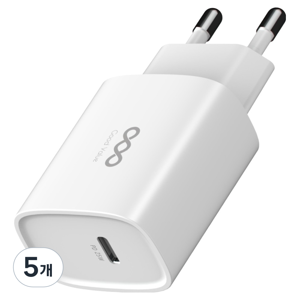 굿밸류 에어 PD 25W 1포트 초고속 충전기 24,500원