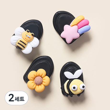 모두달라 차량 마스크 캐릭터 걸이 벽걸이 접착식 후크 고리 13,690원