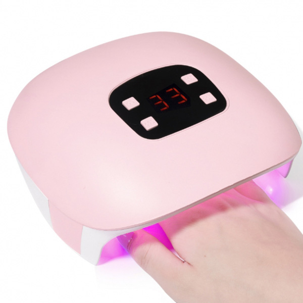 UV LED 젤네일램프 타이머 USB타입 네일아트 60W 레진, 1개 9,260원
