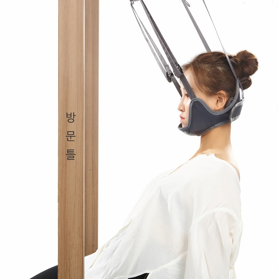 목 아플때 슈마 목견인기 DA-100 집에 설치하시고 편하게 목디스크 목통증 거북목 일자목 치료, 스파인가드 선물 178,200원