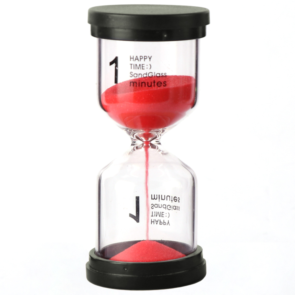 라스고 인테리어 모래시계 타이머, 빨강 3,990원
