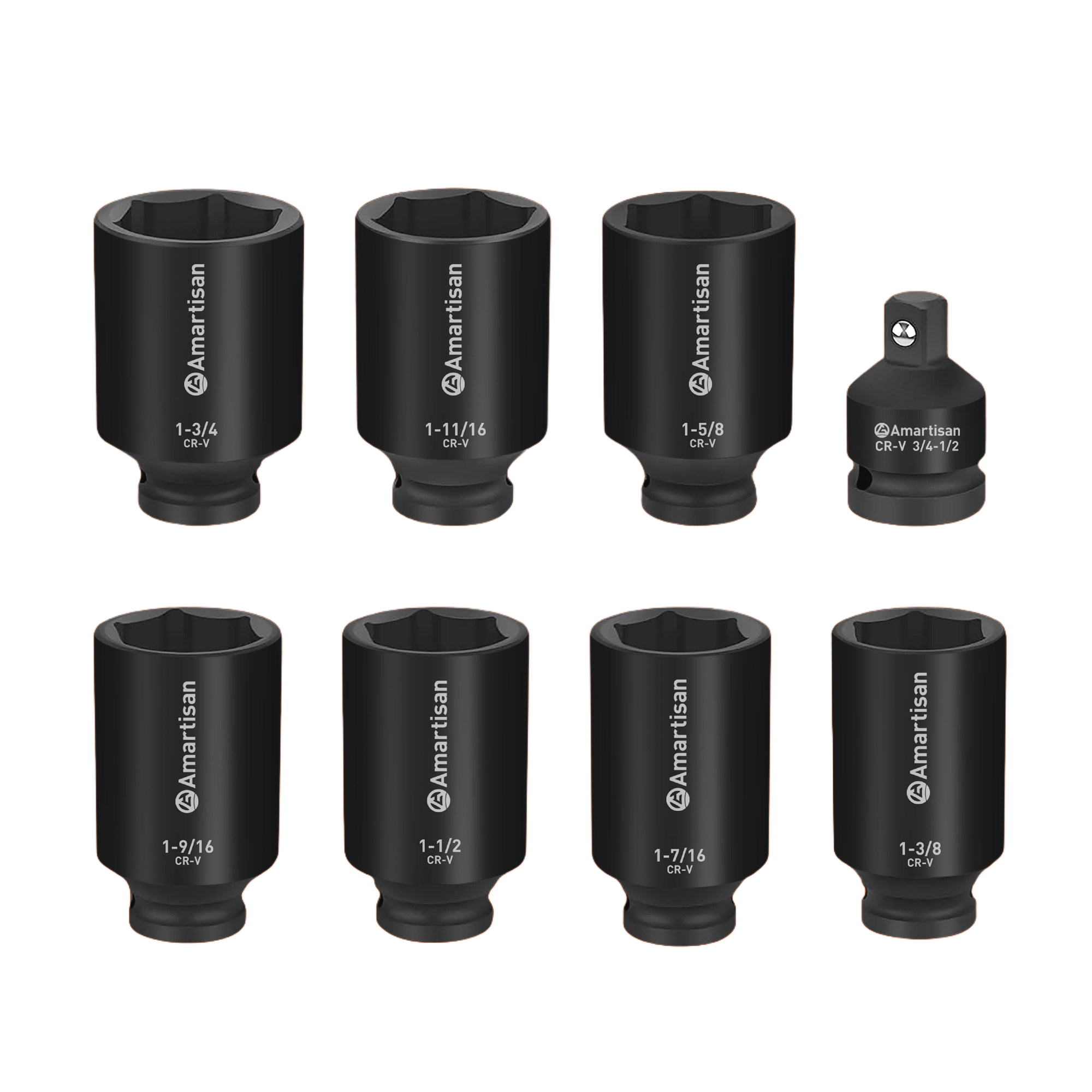 공구PXJ 대형 임팩트 소켓 1/2인치 복스알 8종 세트 59,000원