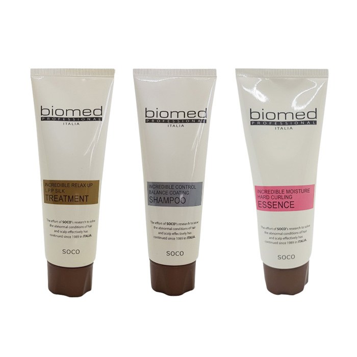 바이오메드 샴푸100ml 트리트먼트100ml 에센스60ml 여행용, 100ml, 1개 10,000원