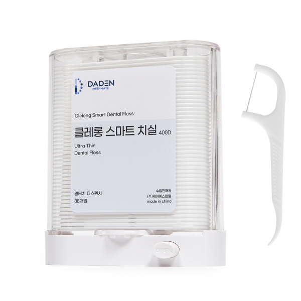 클레롱 스마트 치실 디스펜서 88P + 리필 1000P(200PX5) 42,800원