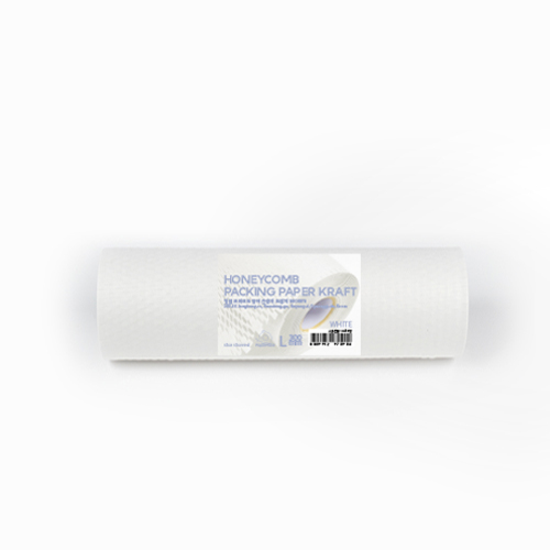 PaperPhant 벌집 크라프트 종이 완충재 포장지 300mm(폭) 85M(길이), 화이트, 1개 17,010원