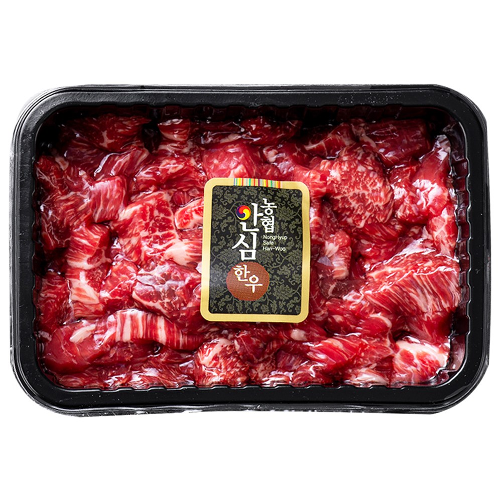 [더싱싱] 1등급 한우 국거리(냉장) 10,960원