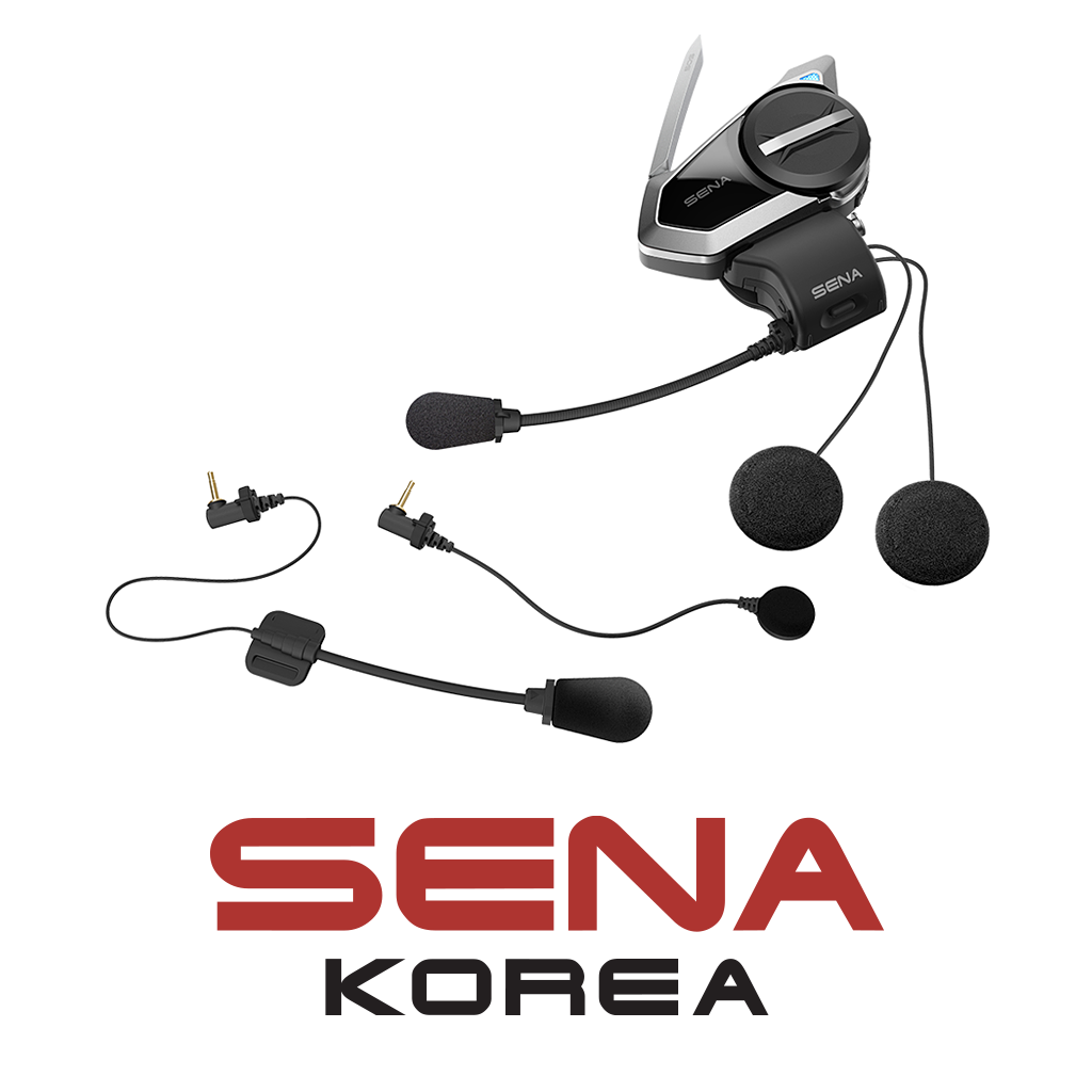 세나 50S 하만카돈 스피커 마이크 유니버설 헬멧 클램프킷, 50S-A0202 129,000원